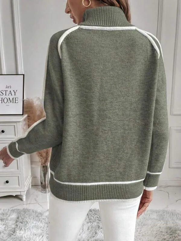 Val - Turtleneck Pullover