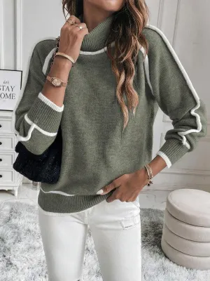 Val - Turtleneck Pullover