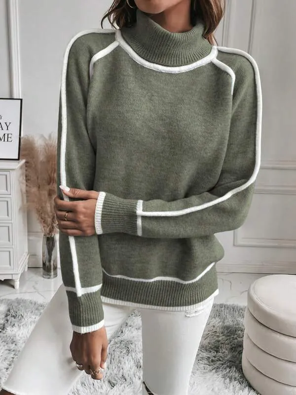 Val - Turtleneck Pullover