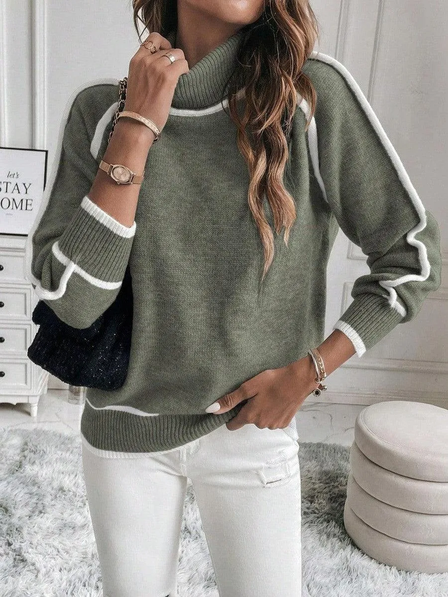 Val - Turtleneck Pullover