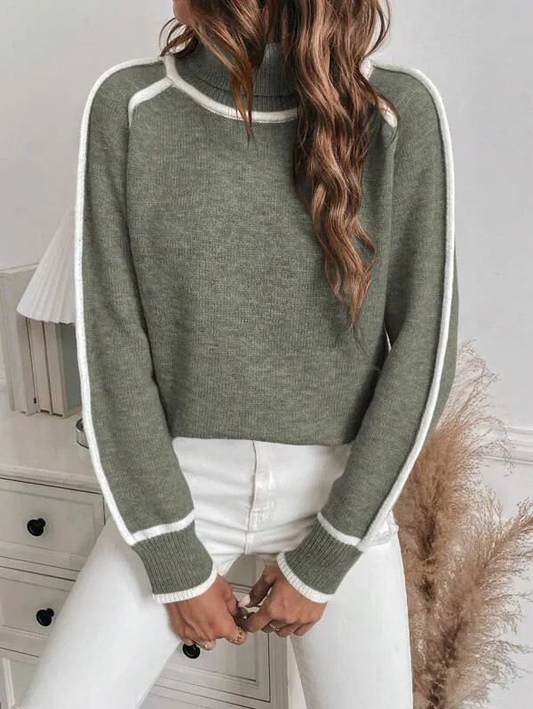 Val - Turtleneck Pullover