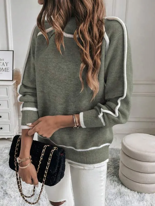 Val - Turtleneck Pullover
