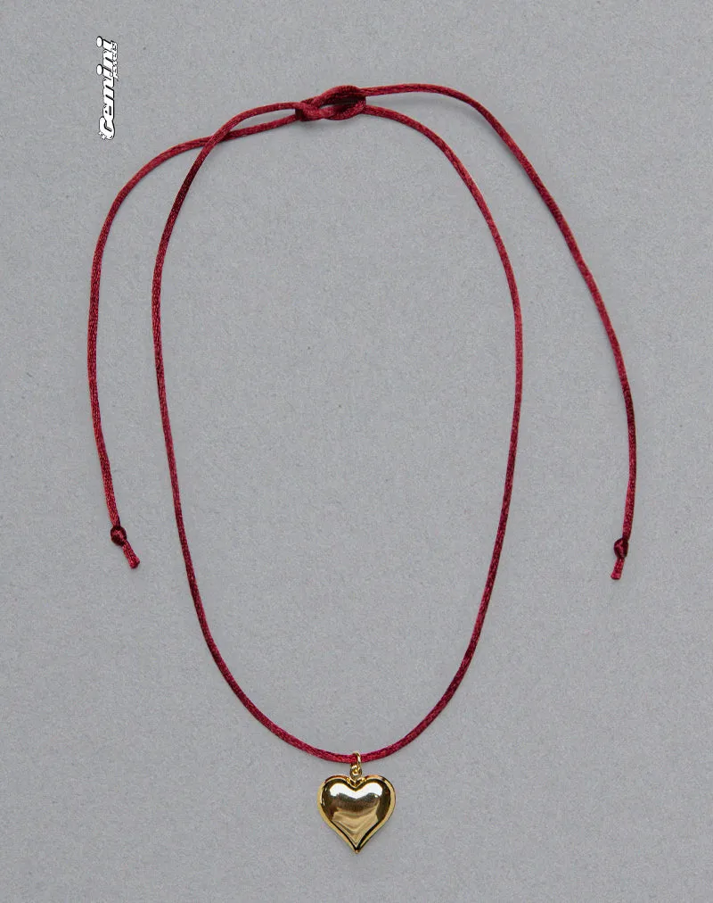 Valentina Heart Necklace