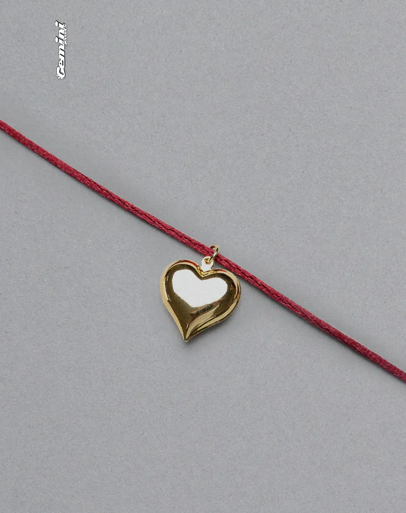 Valentina Heart Necklace