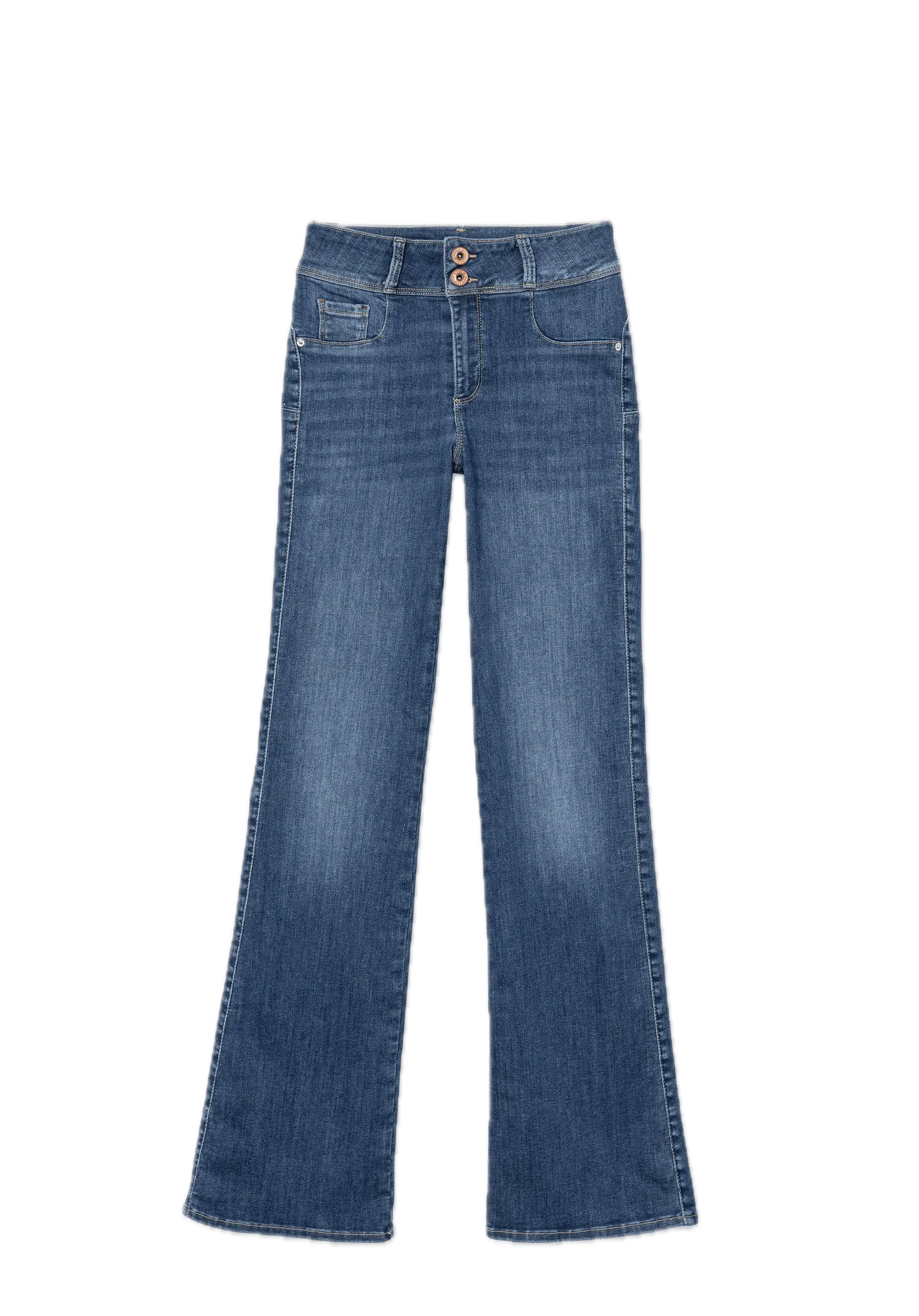 Vaqueros Tiffosi Silhouette Talla Única Tono Medio