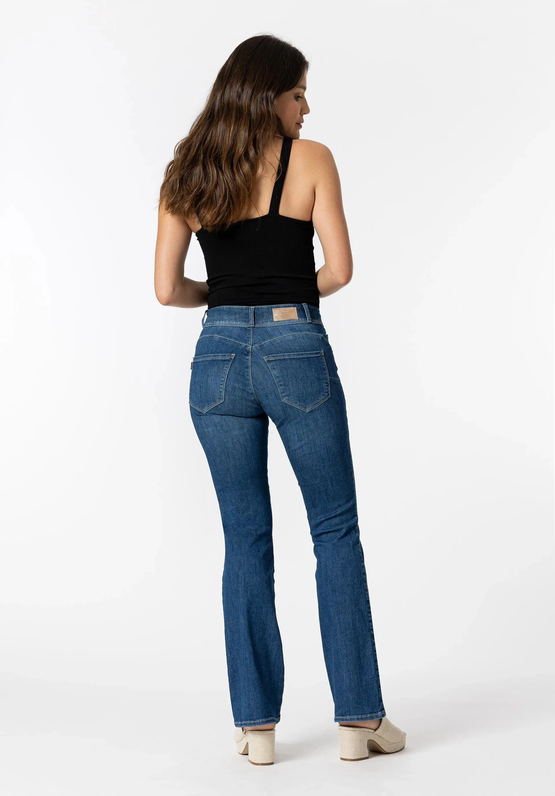 Vaqueros Tiffosi Silhouette Talla Única Tono Medio