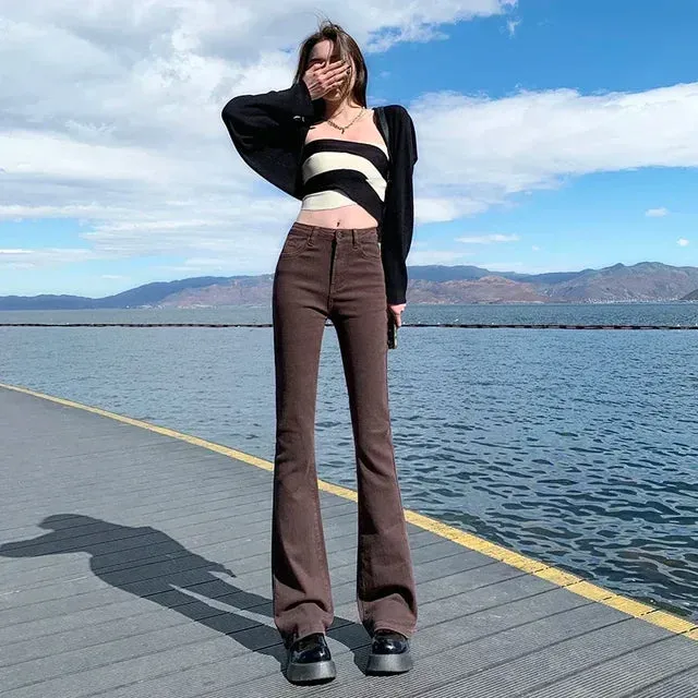 Varnika | Vintage Flare Jeans