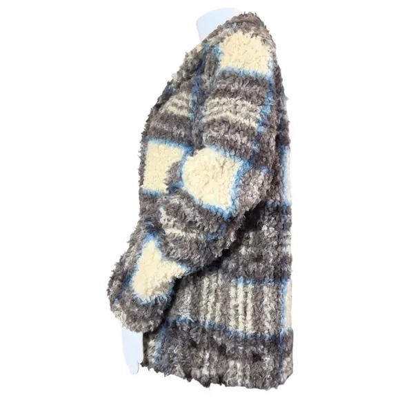 VELVET BY GRAHAM &amp; SPENCER ERICA PLAIDFAUX SHERPA JACKET $346