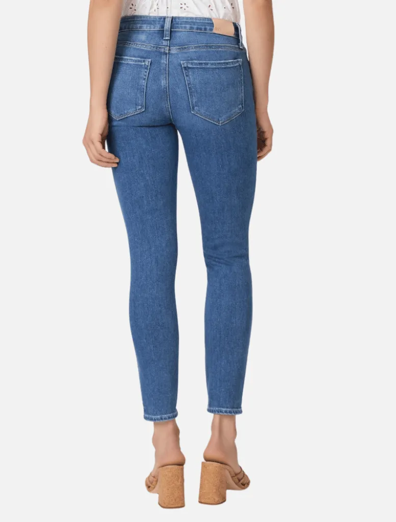 Verdugo Ankle Mid Rise Skinny - Starlet