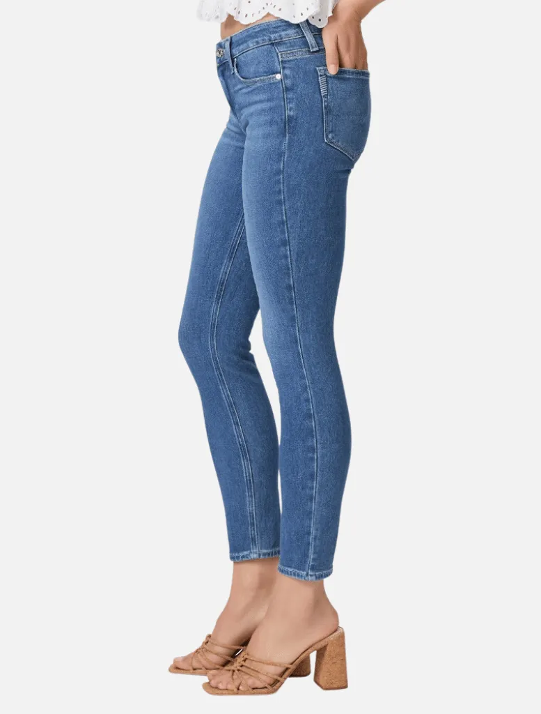 Verdugo Ankle Mid Rise Skinny - Starlet