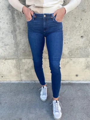 Verdugo Ankle Raw Hem