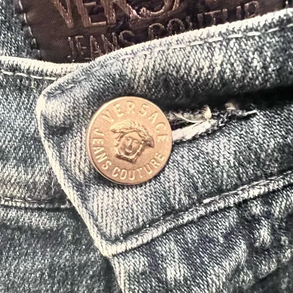 Versace Jeans Couture Jean Shorts Euro Size 26/40