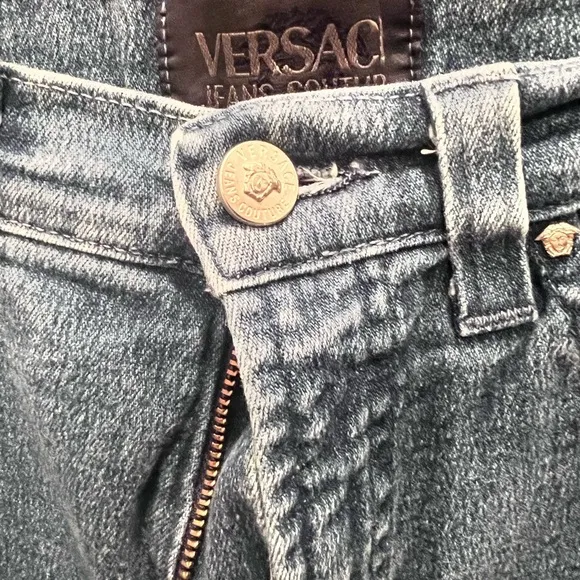 Versace Jeans Couture Jean Shorts Euro Size 26/40