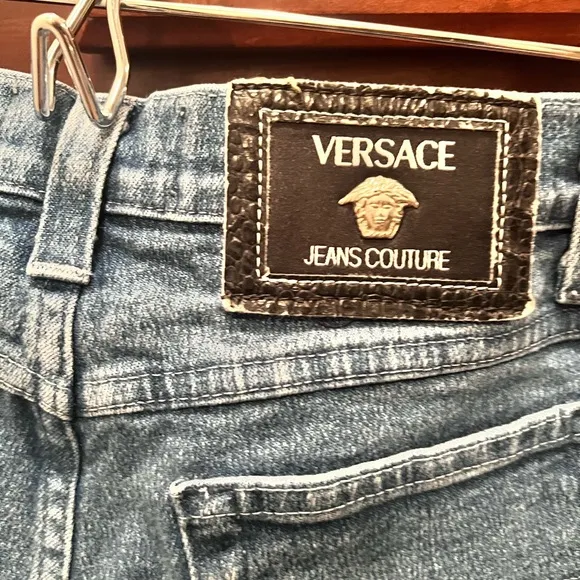 Versace Jeans Couture Jean Shorts Euro Size 26/40