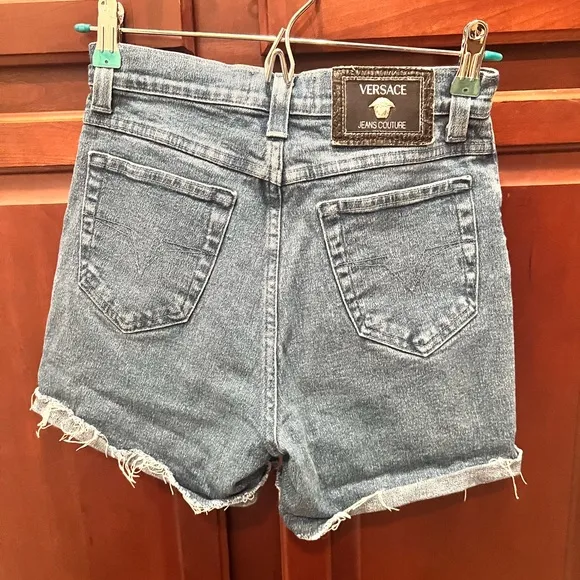 Versace Jeans Couture Jean Shorts Euro Size 26/40