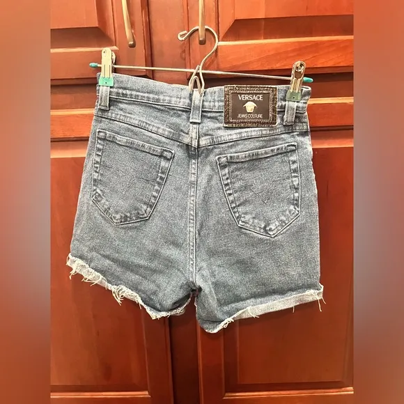 Versace Jeans Couture Jean Shorts Euro Size 26/40