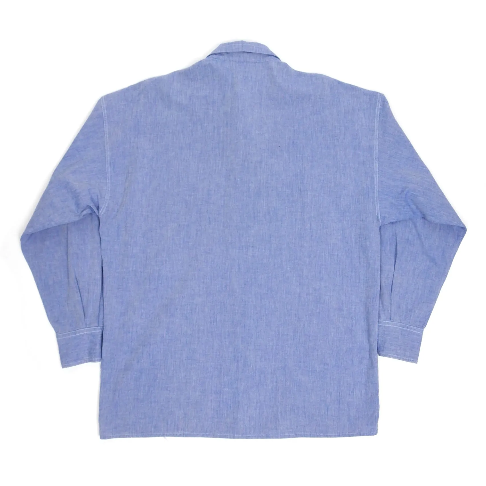 Versace Jeans Couture Oversized Blue Shirt Size 46
