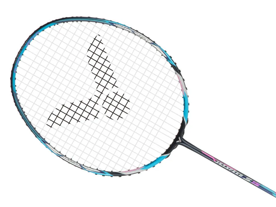 Victor JETSPEED S 12 Badminton Racket [Peacock Blue] - Unstrung