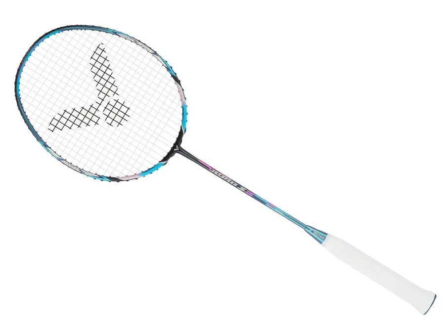 Victor JETSPEED S 12 Badminton Racket [Peacock Blue] - Unstrung