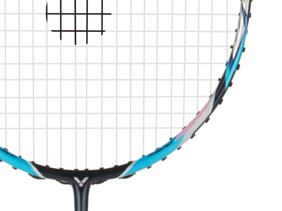 Victor JETSPEED S 12 Badminton Racket [Peacock Blue] - Unstrung