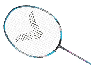 Victor JETSPEED S 12 Badminton Racket [Peacock Blue] - Unstrung