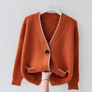 Vienna | Chic Button Cardigan