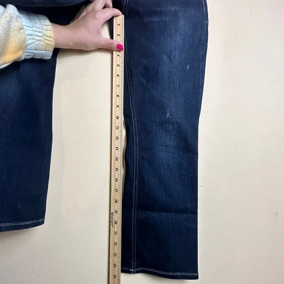 VINCE Crop Flare Jeans in Dark Vintage Wash Women’s Size 28