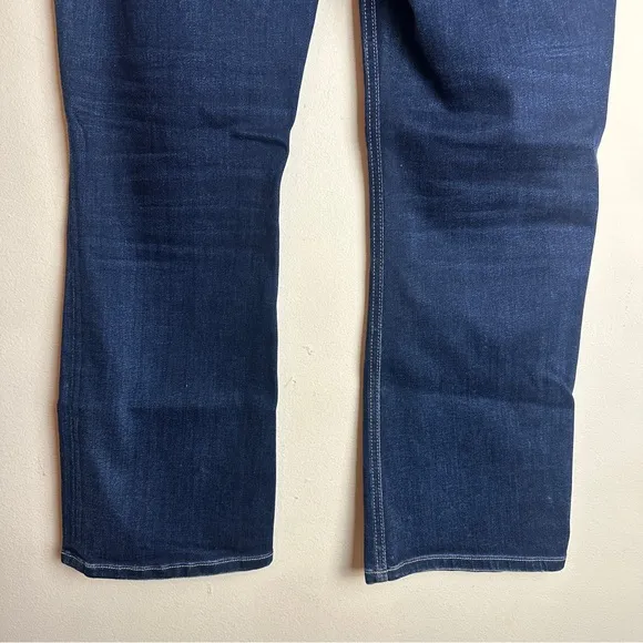 VINCE Crop Flare Jeans in Dark Vintage Wash Women’s Size 28