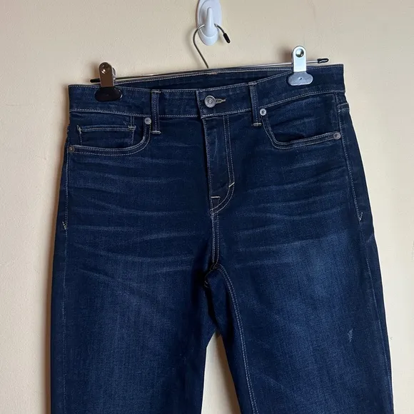 VINCE Crop Flare Jeans in Dark Vintage Wash Women’s Size 28