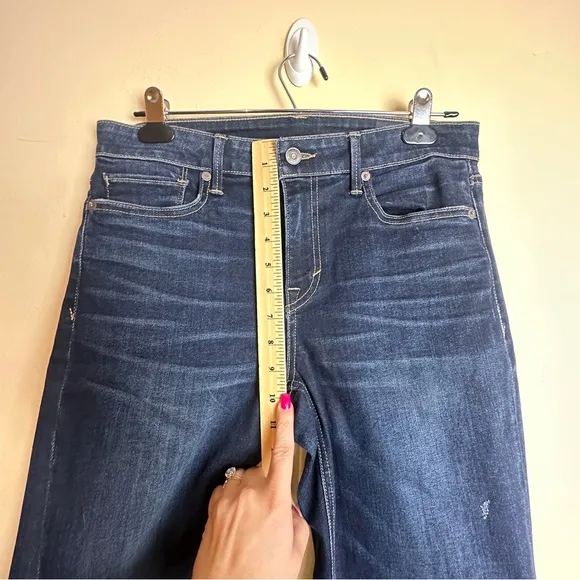 VINCE Crop Flare Jeans in Dark Vintage Wash Women’s Size 28