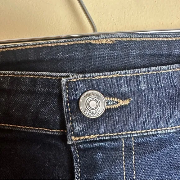 VINCE Crop Flare Jeans in Dark Vintage Wash Women’s Size 28