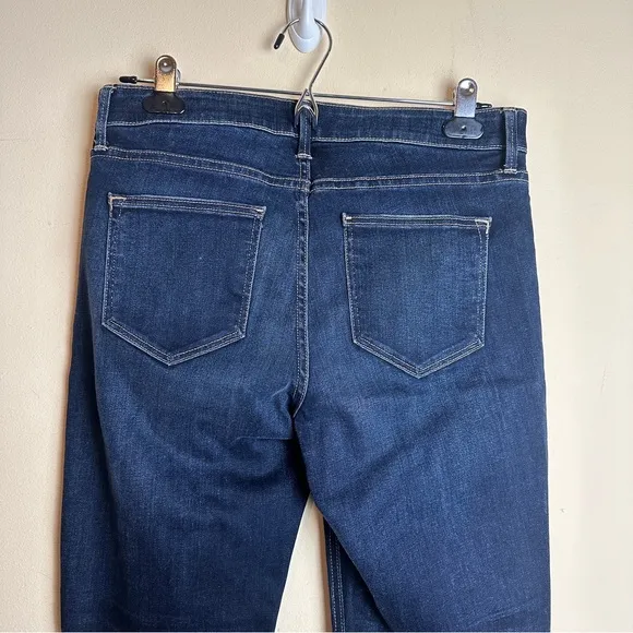 VINCE Crop Flare Jeans in Dark Vintage Wash Women’s Size 28