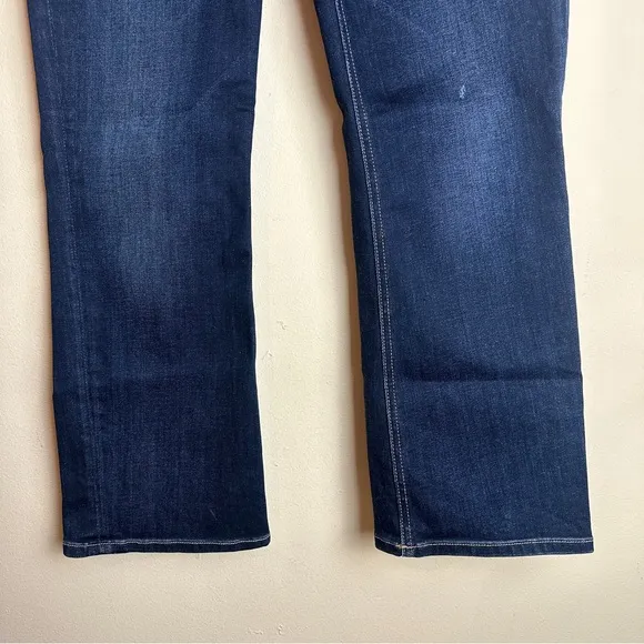 VINCE Crop Flare Jeans in Dark Vintage Wash Women’s Size 28