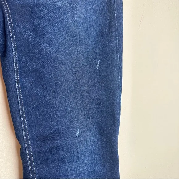 VINCE Crop Flare Jeans in Dark Vintage Wash Women’s Size 28