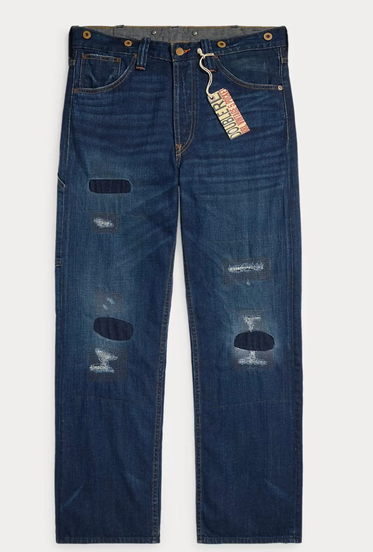 Vintage 5-Pocket Keating Jean