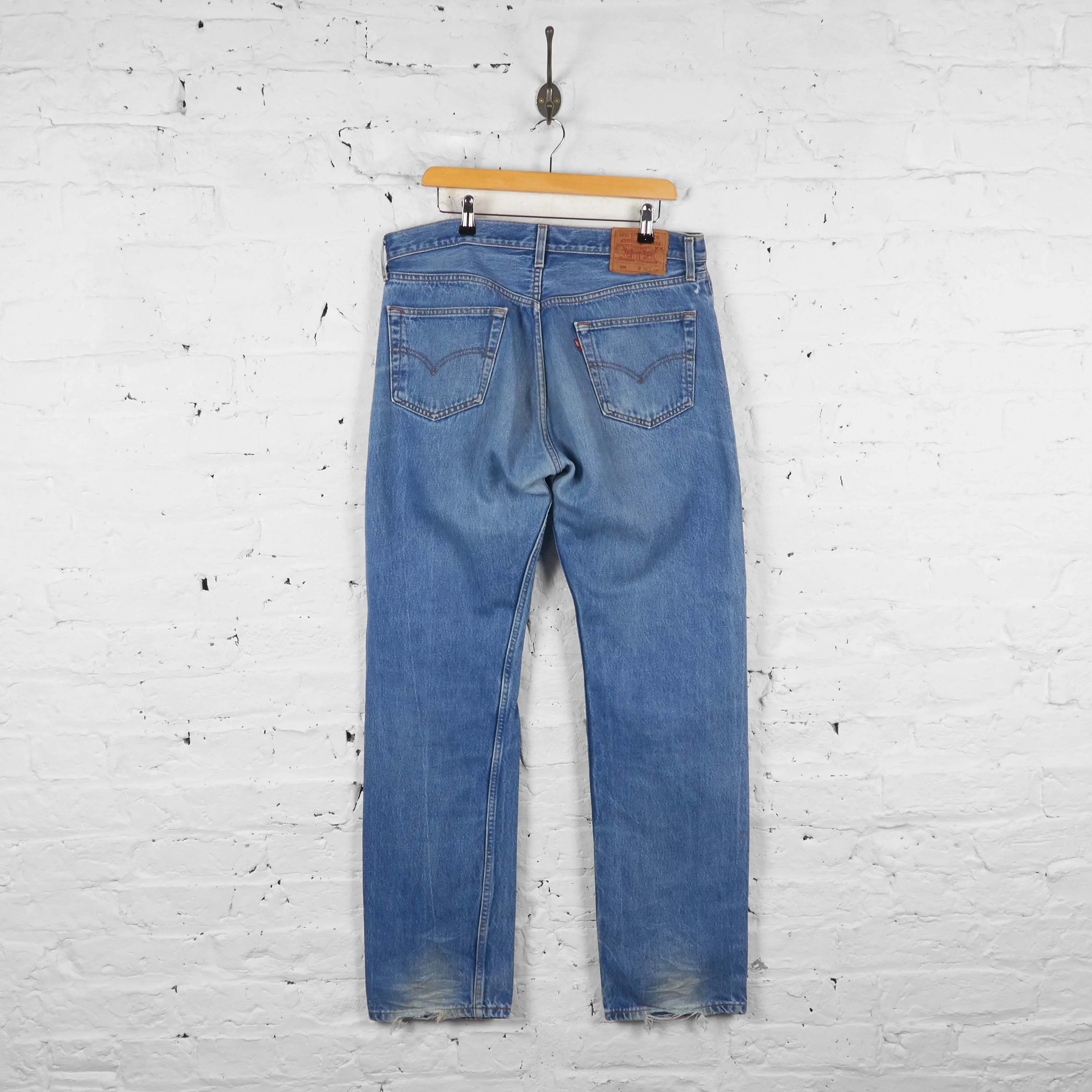 Vintage 501 Levi's Jeans - Blue - L