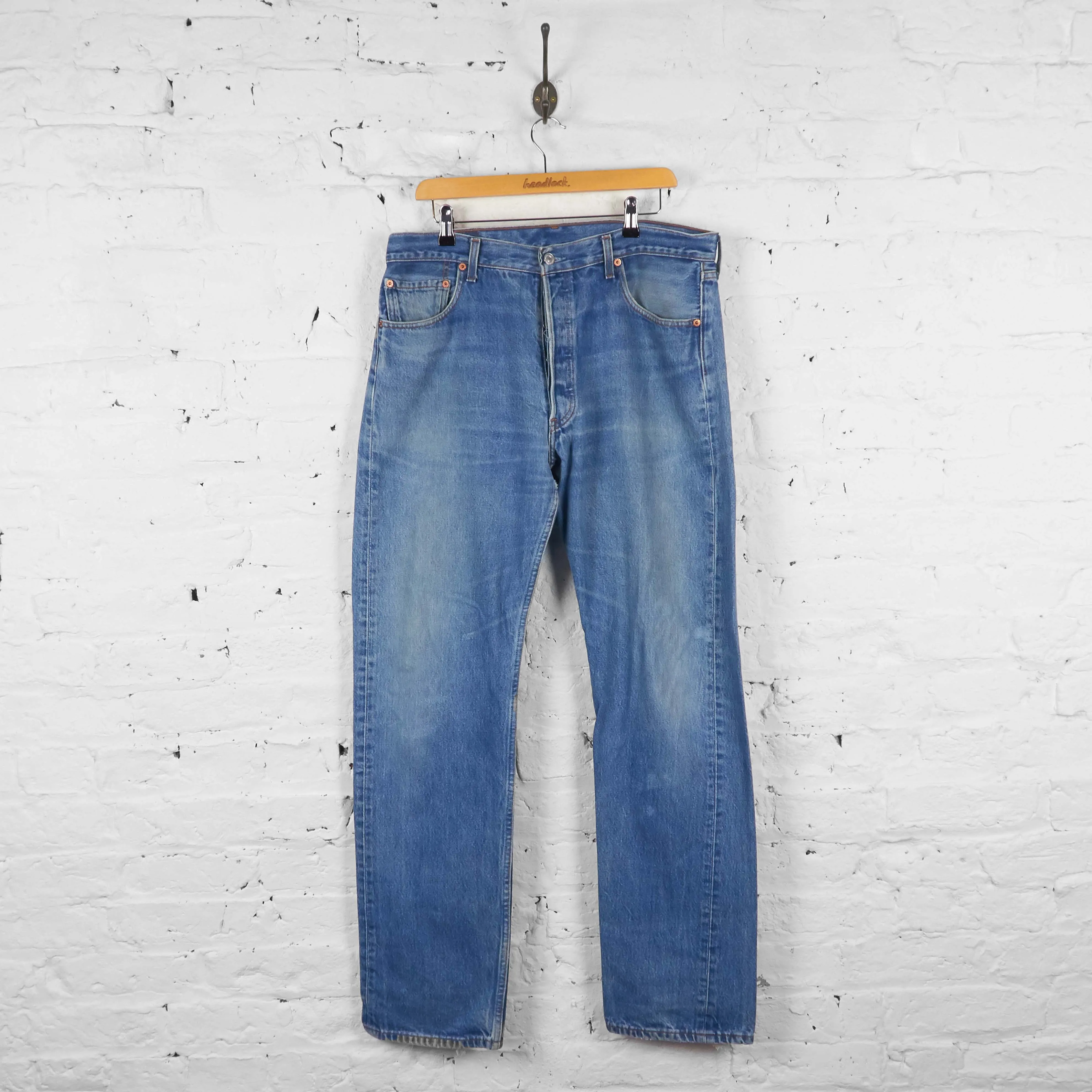 Vintage 501 Levi's Jeans - Blue - L