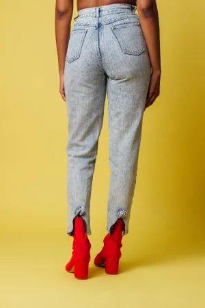 Vintage 80's Acid Wash Highwaist Jeans | S