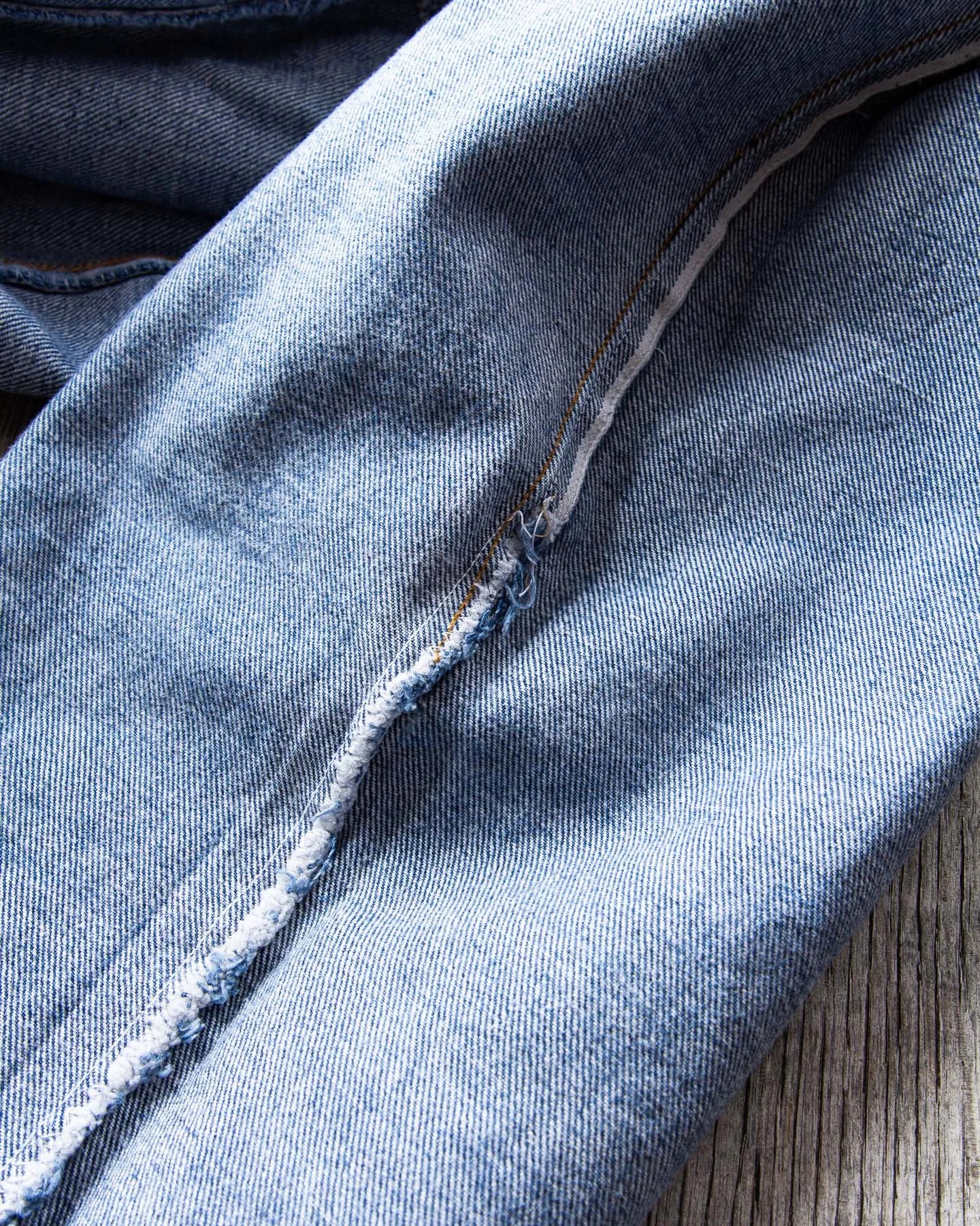 Vintage 80's Levi's 501 Red Line Selvedge Jeans