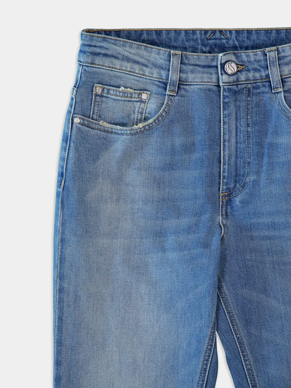 Vintage 90´s Crop Flare Jeans