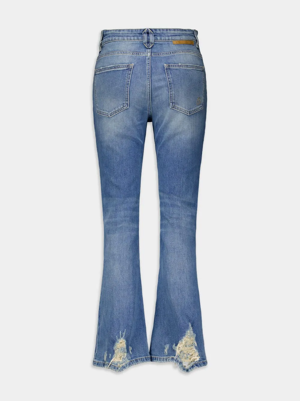 Vintage 90´s Crop Flare Jeans