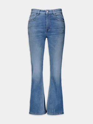 Vintage 90´s Crop Flare Jeans