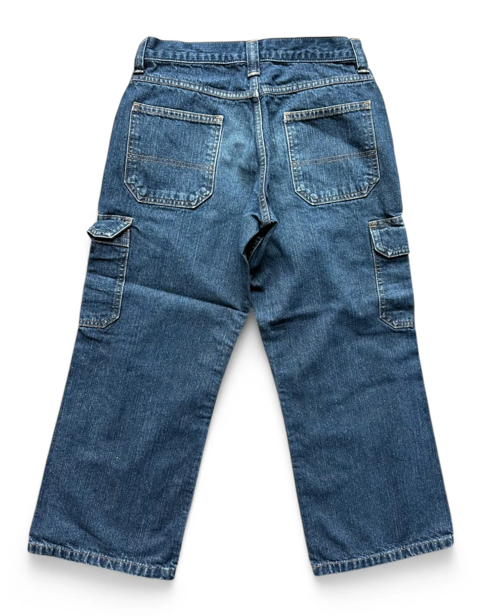 Vintage 90s Ledge Gold cargo jeans (9-10yrs)
