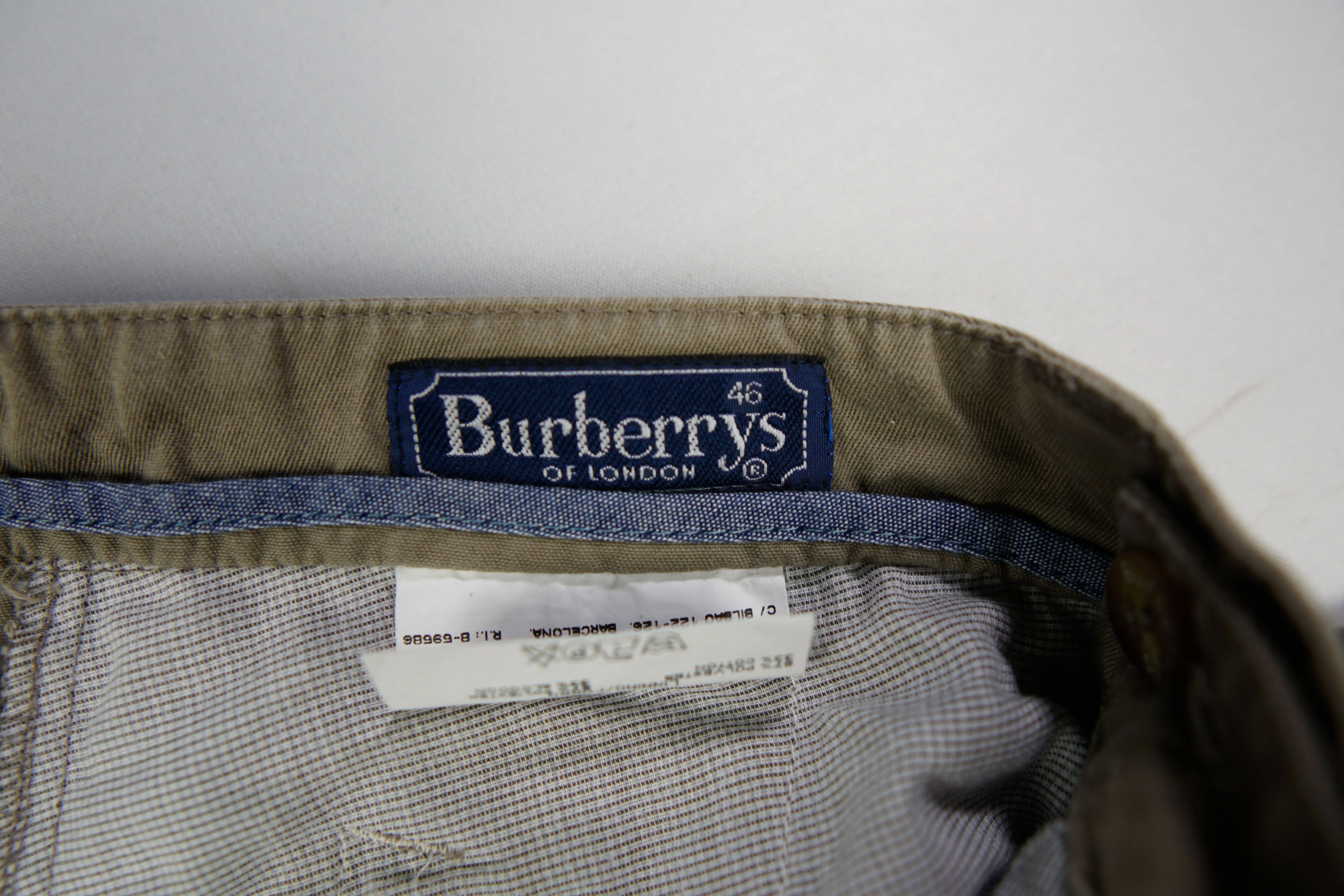 Vintage Burberry Chino Pants | 46
