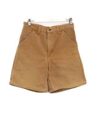 Vintage Carhartt Jean shorts / Jorts W30