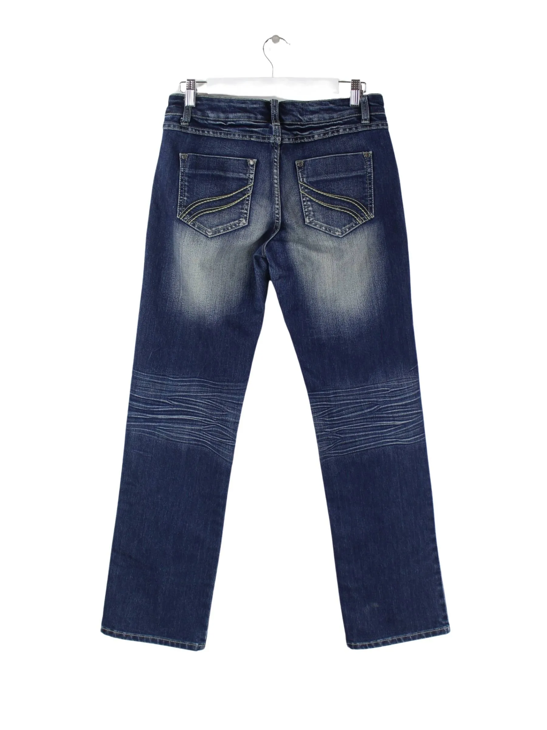 Vintage Damen y2k Jeans Blau W38 L32