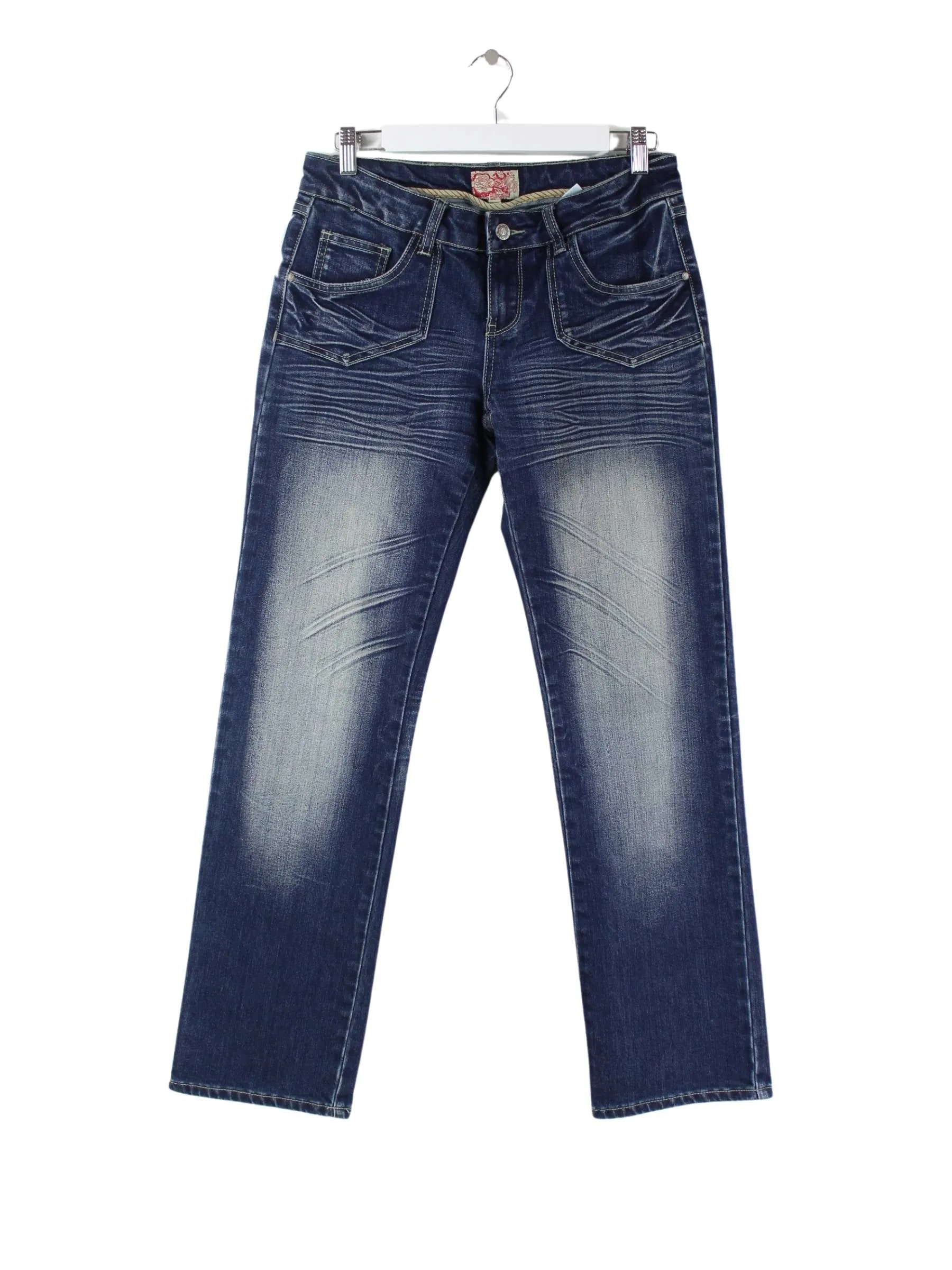 Vintage Damen y2k Jeans Blau W38 L32