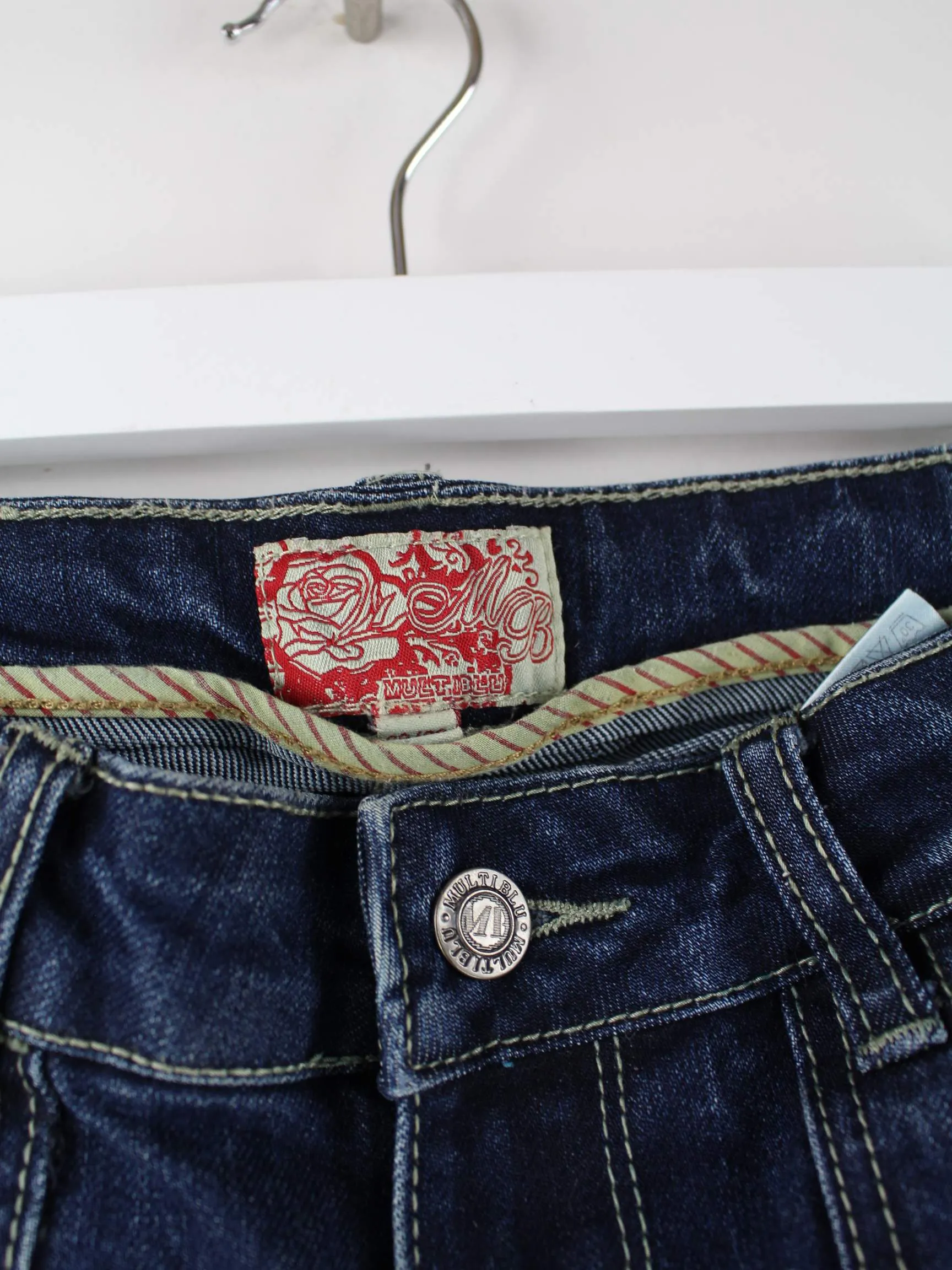 Vintage Damen y2k Jeans Blau W38 L32