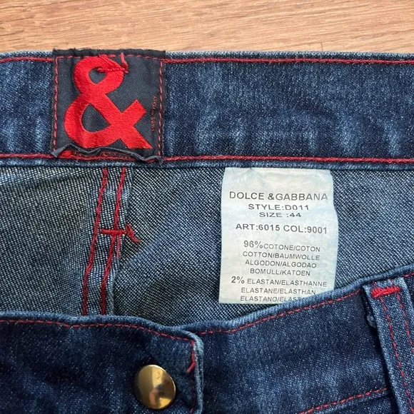 Vintage Dolce &amp; Gabbana jeans