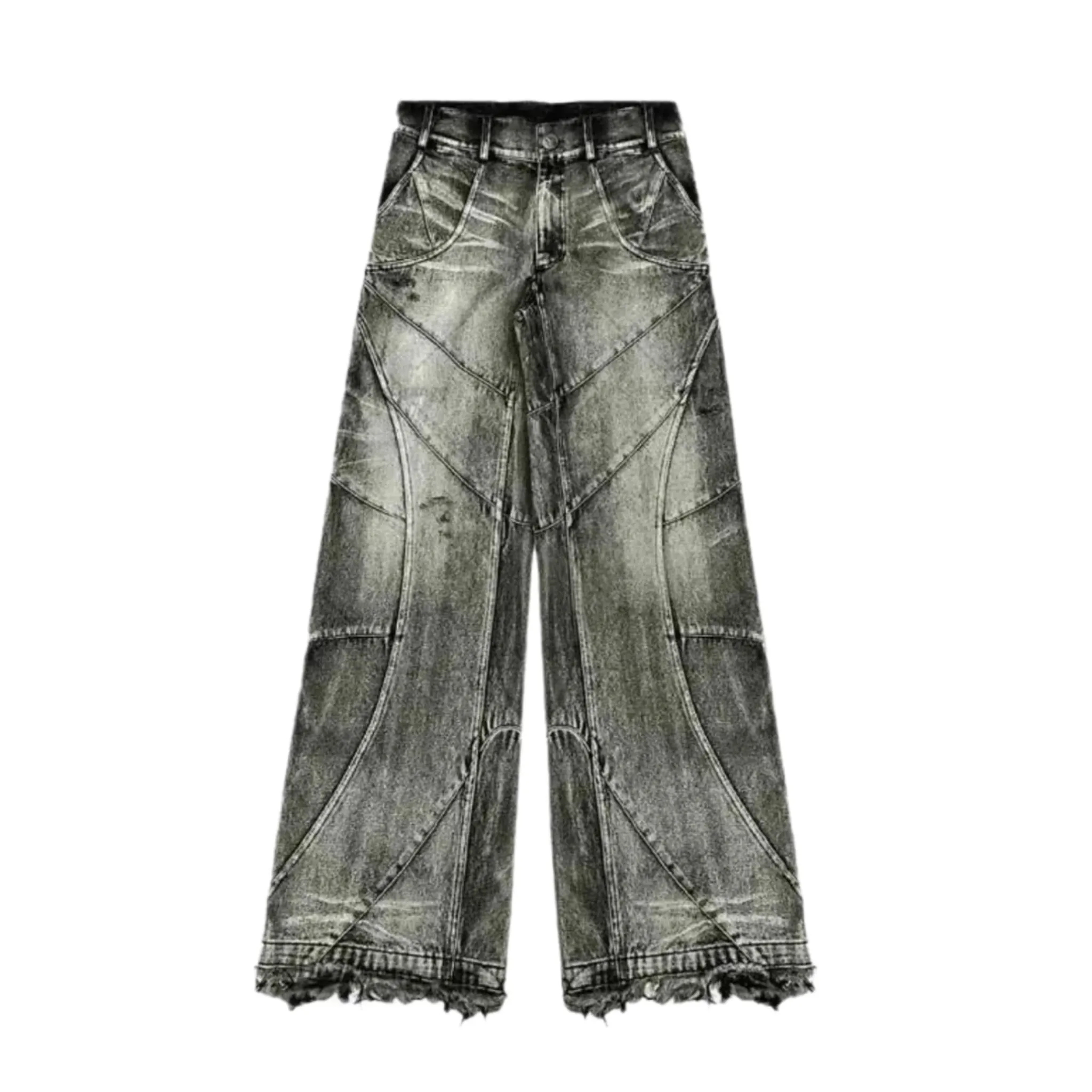 Vintage Hip Hop Baggy Jeans für Herren